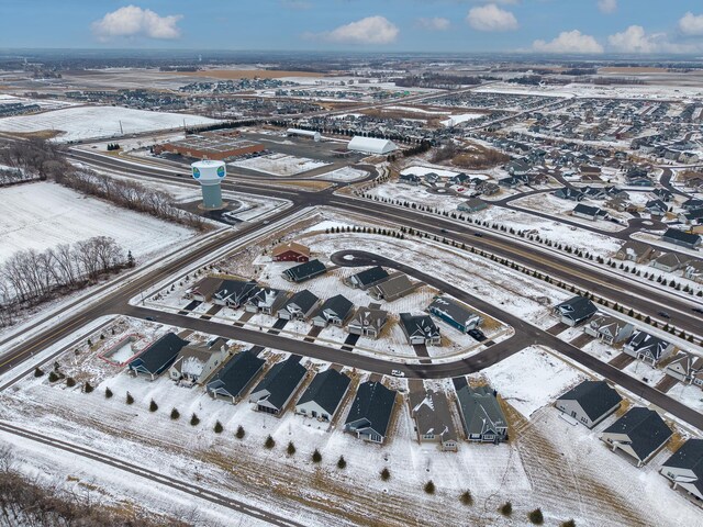 17865 Graphite Ln, Lakeville, MN 55044 - view of snowy aerial view