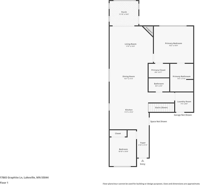 17865 Graphite Ln, Lakeville, MN 55044 - floor plan