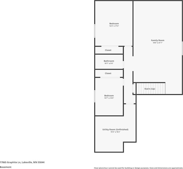 17865 Graphite Ln, Lakeville, MN 55044 - view of layout