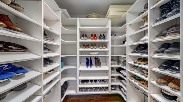 view of pantry
