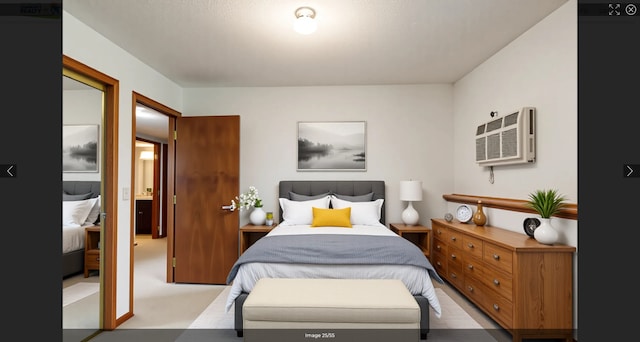 607 Belland Ave, Vadnais Heights, MN 55127 - bedroom with a wall mounted AC