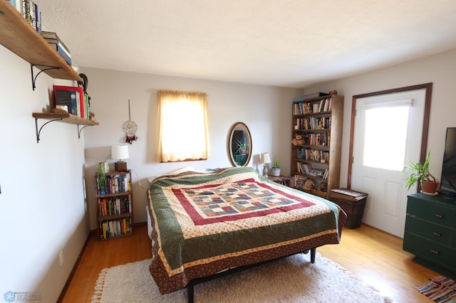101 Mckenzie Ave, Strathcona, MN 56759 - bedroom featuring wood finished floors