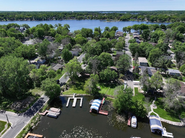1657 Dove Ln, Mound, MN 55364 - view of property location featuring a nearby body of water and nearby suburban area