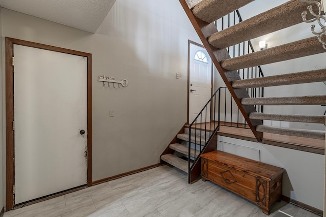 8372 Lower 138th Ct, Apple Valley, MN 55124 - stairs featuring baseboards