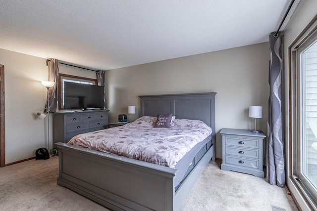 8372 Lower 138th Ct, Apple Valley, MN 55124 - bedroom featuring light colored carpet and baseboards
