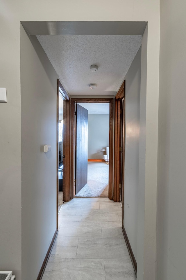 8372 Lower 138th Ct, Apple Valley, MN 55124 - hall with a textured ceiling and baseboards