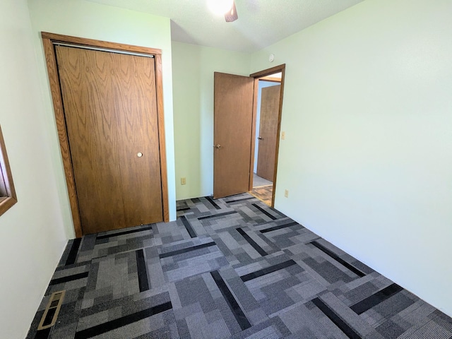46167 Jefferson Lake Dr, Cleveland Twp, MN 56017 - unfurnished bedroom featuring carpet floors and a closet