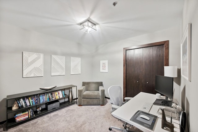 1240 2nd St Unit 526, Minneapolis, MN 55415 - carpeted office featuring baseboards