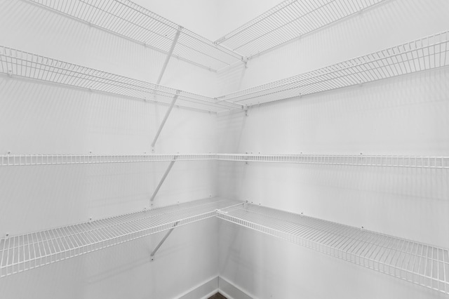 view of pantry