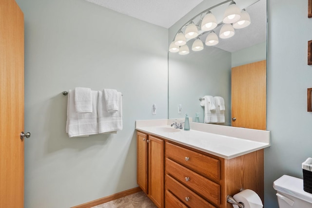 11215 16th St NE, Saint Michael, MN 55376 - bathroom with vanity and toilet
