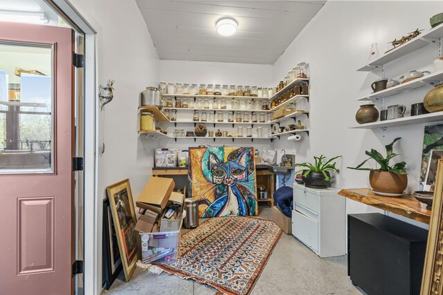 interior space