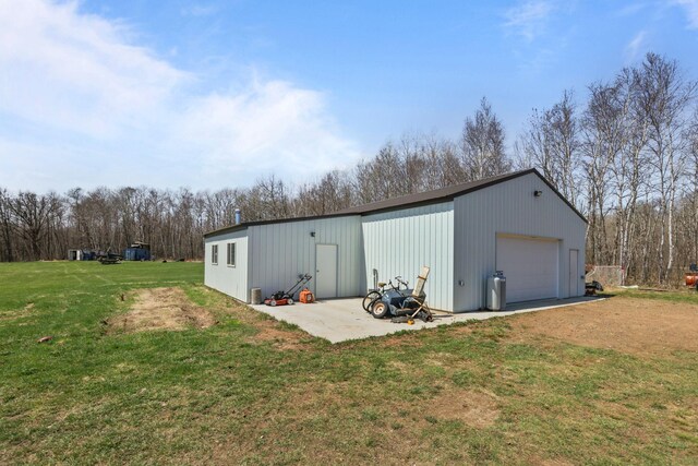 view of outbuilding featuring an outbuilding