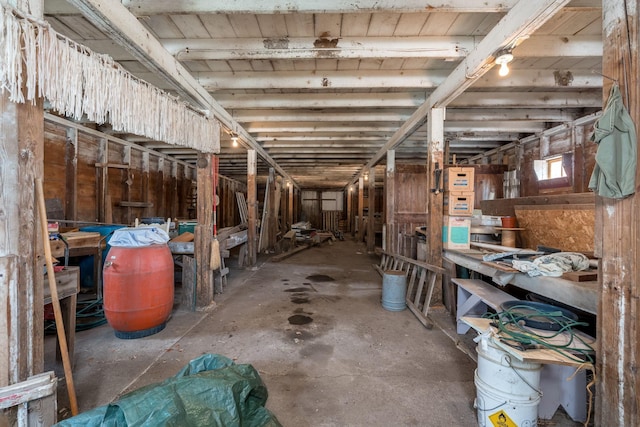 view of misc room
