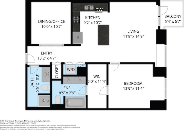 floor plan / room layout