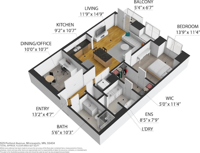 property floor plan