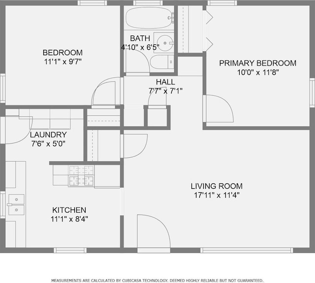 view of layout