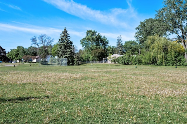 5840 Nevada Ave N, Crystal, MN 55428 - view of yard with view of scattered trees
