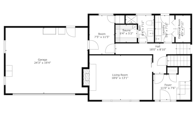 25755 E Comfort Dr, Wyoming, MN 55013 - plan