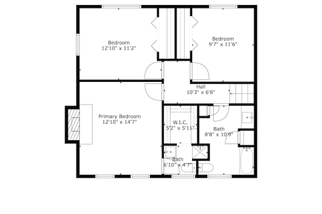 25755 E Comfort Dr, Wyoming, MN 55013 - view of layout