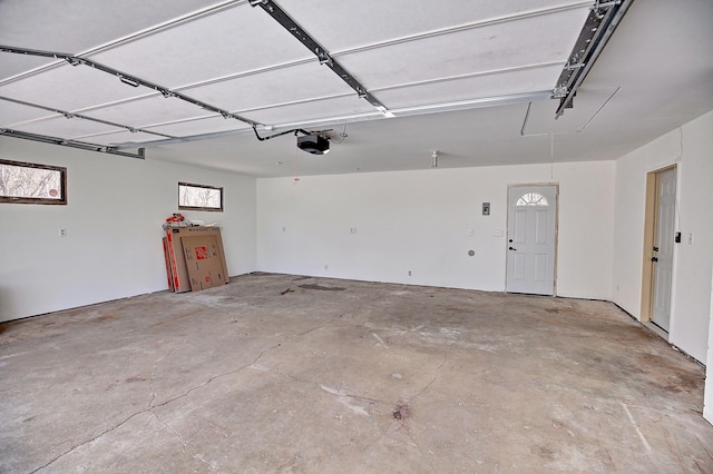 25755 E Comfort Dr, Wyoming, MN 55013 - garage featuring a garage door opener