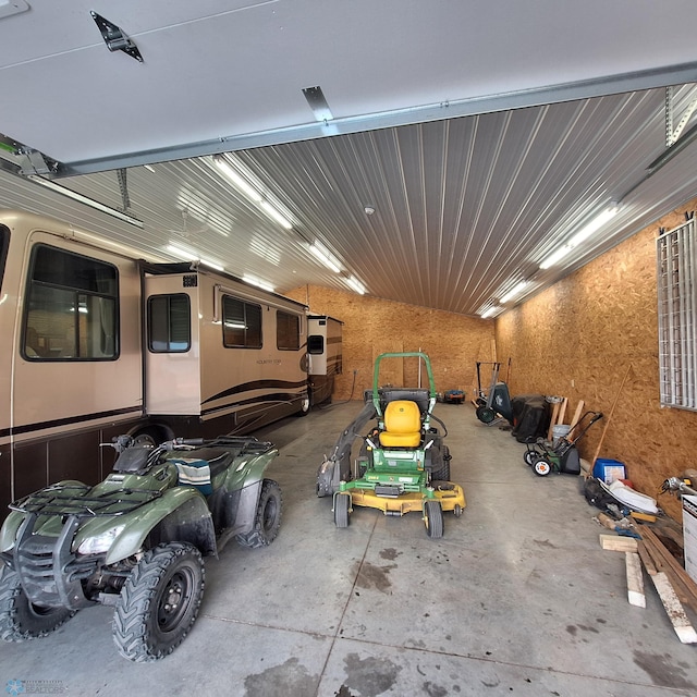 409 Prairieview St, St Thomas, ND 58276 - view of garage