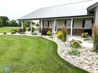 409 Prairieview St, St Thomas, ND 58276 - view of yard