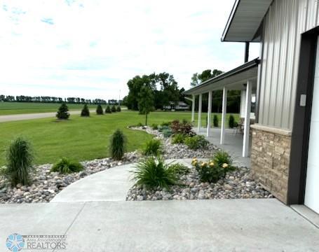 409 Prairieview St, St Thomas, ND 58276 - view of yard