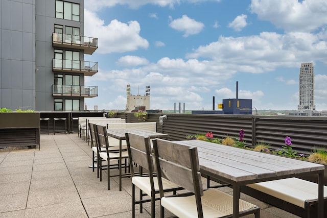 250 Park Ave Unit 601, Minneapolis, MN 55415 - view of patio with outdoor dining area