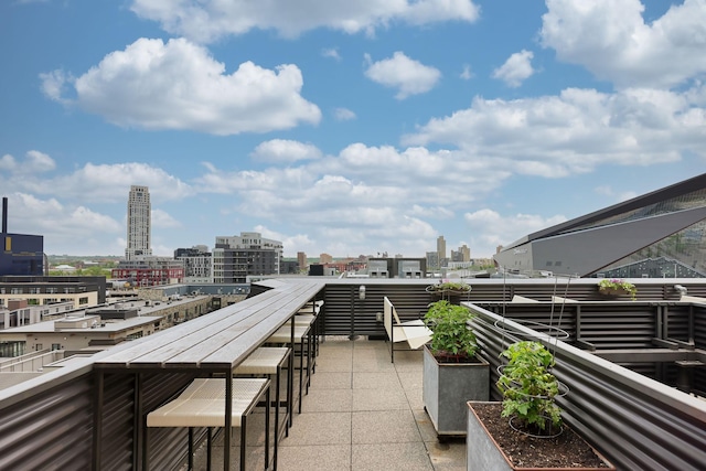 250 Park Ave Unit 601, Minneapolis, MN 55415 - balcony with a city view