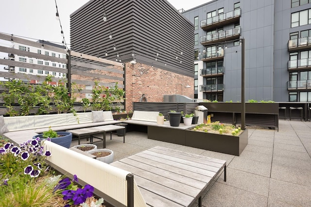 250 Park Ave Unit 601, Minneapolis, MN 55415 - view of patio featuring outdoor lounge area
