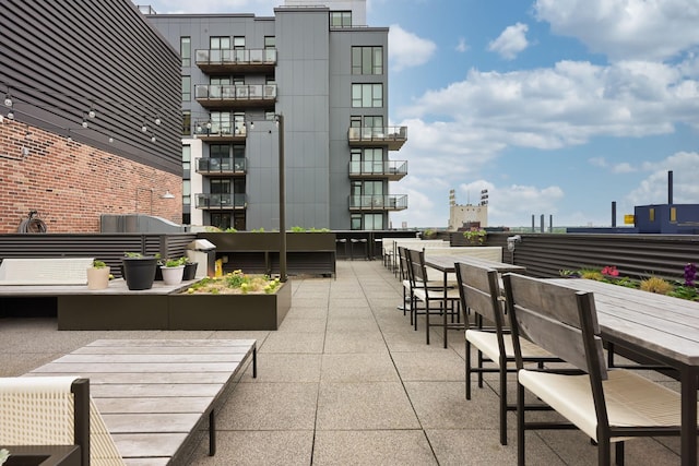 250 Park Ave Unit 601, Minneapolis, MN 55415 - view of patio / terrace