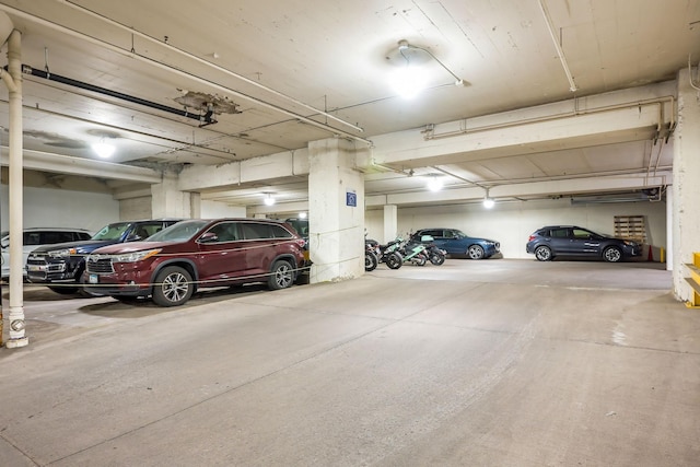 250 Park Ave Unit 601, Minneapolis, MN 55415 - view of parking deck