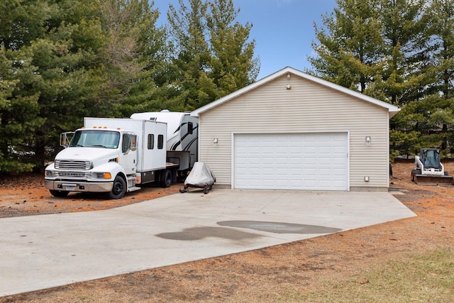 14921 Zeolite St NW, Ramsey, MN 55303 - view of detached garage