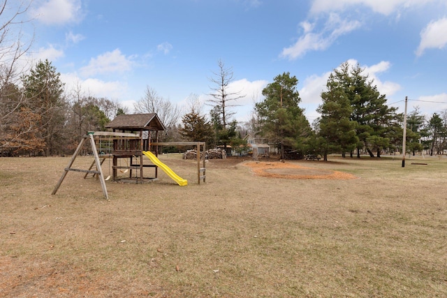 14921 Zeolite St NW, Ramsey, MN 55303 - view of playground featuring a yard