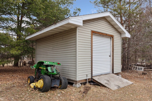 14921 Zeolite St NW, Ramsey, MN 55303 - view of shed