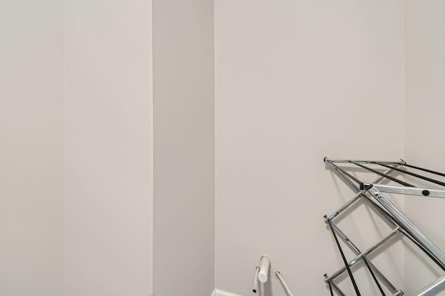 interior space with baseboards