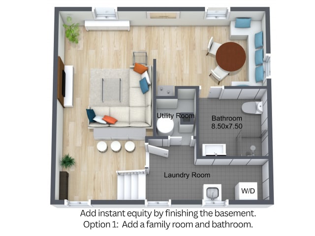 4034 Abbott Ave S, Minneapolis, MN 55410 - floor plan / room layout