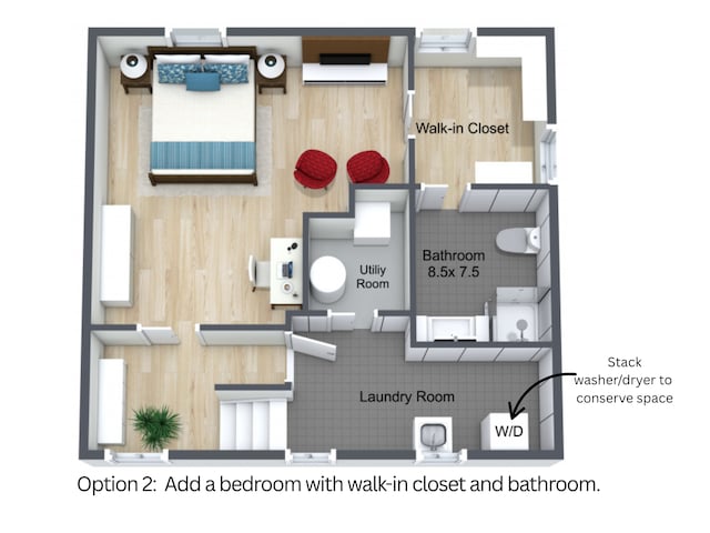 4034 Abbott Ave S, Minneapolis, MN 55410 - floor plan / room layout
