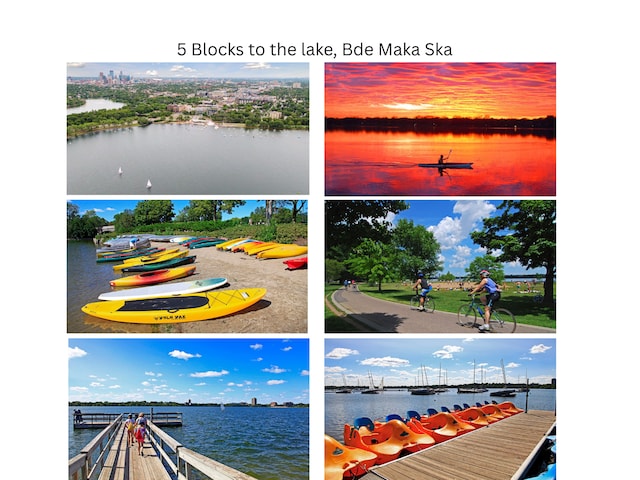 4034 Abbott Ave S, Minneapolis, MN 55410 - view of marketing collateral with multiple images