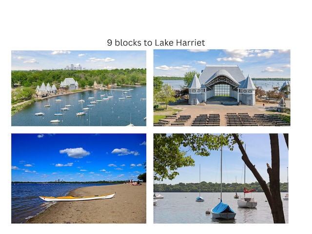 4034 Abbott Ave S, Minneapolis, MN 55410 - view of a document with a collage of images