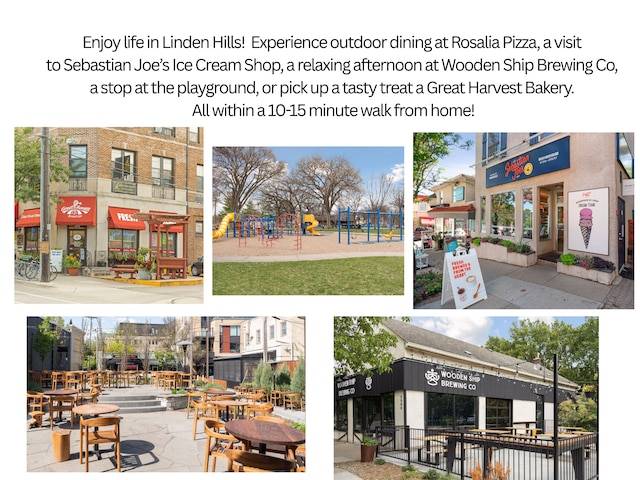 4034 Abbott Ave S, Minneapolis, MN 55410 - view of marketing collateral with multiple images