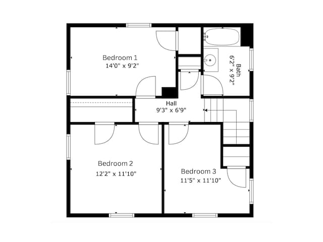 4034 Abbott Ave S, Minneapolis, MN 55410 - room layout