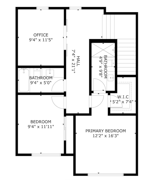 6369 16th Ave S, Richfield, MN 55423 - view of home floor plan