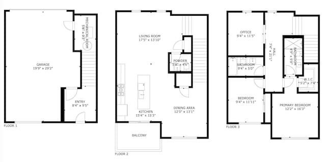 6369 16th Ave S, Richfield, MN 55423 - view of floor plan / room layout
