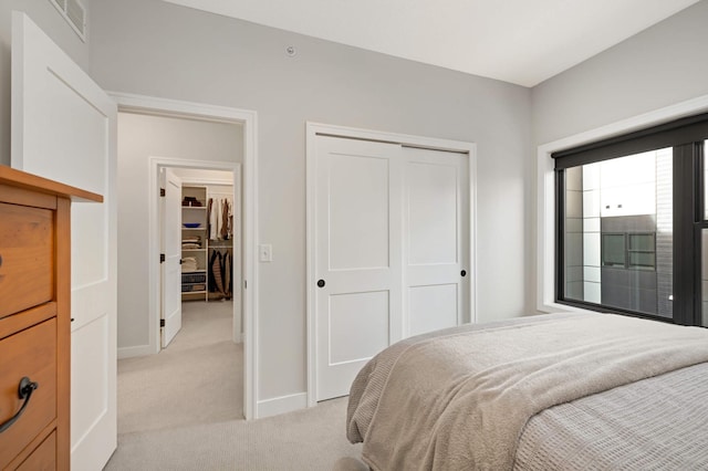 6369 16th Ave S, Richfield, MN 55423 - bedroom with light carpet and a closet