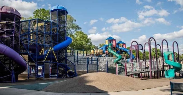 view of community playground