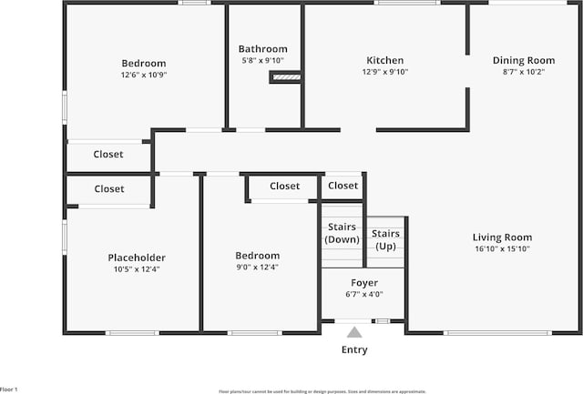 view of layout