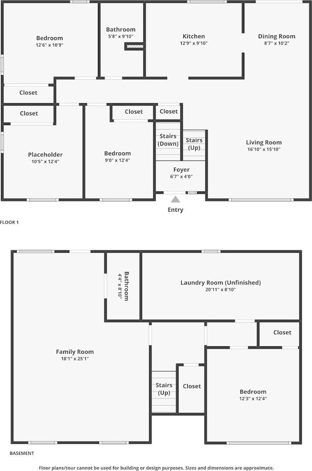 view of layout