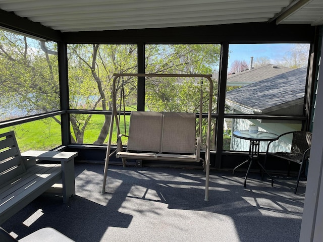 8307 Johnson Ave S, Bloomington, MN 55437 - view of sunroom