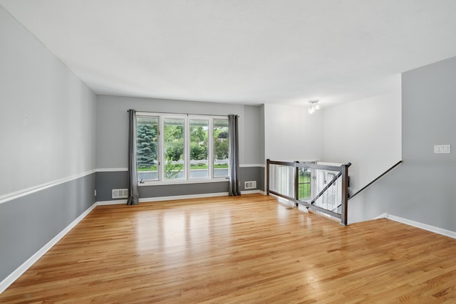 8307 Johnson Ave S, Bloomington, MN 55437 - unfurnished room with wood finished floors